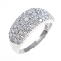 PT パヴェ ダイヤモンドリング