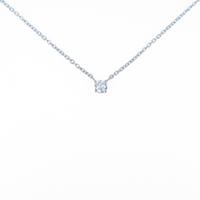 ヴァンドーム ダイヤモンドネックレス