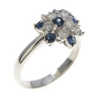 PT サファイヤリング