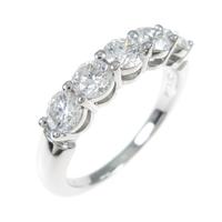 ティファニー ダイヤモンドリング