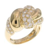 750YG ダイヤモンドリング