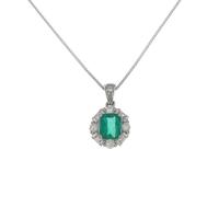 PT エメラルドネックレス