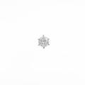 【リメイク】K18YG／STダイヤモンドピアス 0．515ct・L・SI1・GOOD 片耳