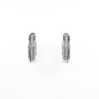 ブルガリ ダイヤモンドピアス