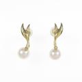 ミキモト アコヤパールイヤリング