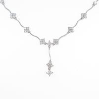 750WG ダイヤモンドネックレス