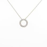 K18YG ダイヤモンドネックレス