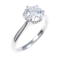 【リメイク】プラチナダイヤモンドリング 1．009ct・E・SI1・VG