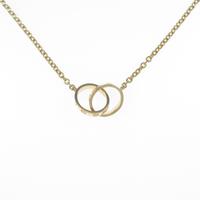 カルティエ ベビーラブ ネックレス