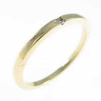 K18YG アクアマリンリング