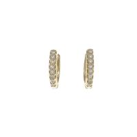 K18YG ダイヤモンドピアス