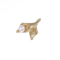 K18YG アコヤパールペンダント