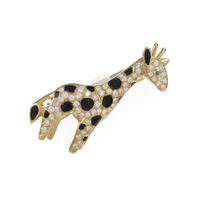 ヴァンクリーフ＆アーペル キリン カラーストーンブローチ