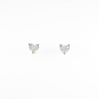 カルティエ ハート ダイヤモンドピアス