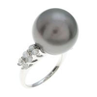 PT クロチョウパールリング