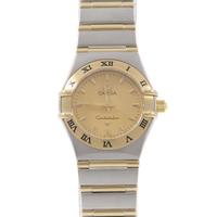 オメガ 1262．10 コンステレーションミニ コンビ SSxYG クォーツ