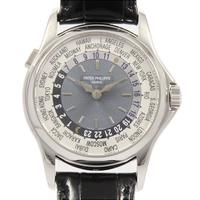 パテック・フィリップ 5110P?001 ワールドタイム PT 自動巻