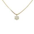 K18YGダイヤモンドネックレス 1．011ct・VLY・SI2・GOOD