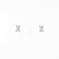 【リメイク】K18YG／ST ダイヤモンドピアス 0．367ct・0．389ct・G・VS1?2