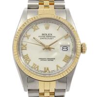 ロレックス 16013 デイトジャスト SSxYG 自動巻