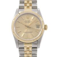 ロレックス 68273 デイトジャスト SSxYG 自動巻