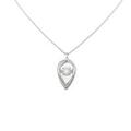 【新品】プラチナダイヤモンドネックレス 0．217ct・G・SI2・VG
