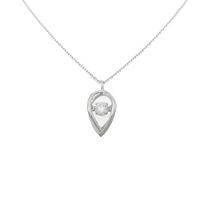 【新品】プラチナダイヤモンドネックレス 0．217ct・G・SI2・VG