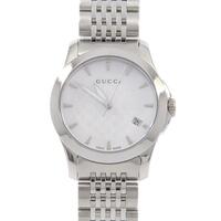 【新品】グッチ 126．5／YA126533 クォーツ