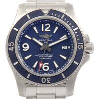 【新品】ブライトリング A17367／A292C?1PSS スーパーオーシャンオートマチック44 自動巻