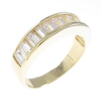 14KYG キュービックリング