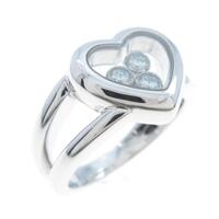 ショパール ハート ダイヤモンドリング