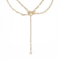 エルメス シェーヌダンクル アンシュネ ネックレス