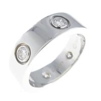 カルティエ ラブリング フルダイヤ