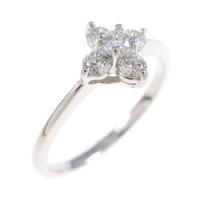 PT クローバー ダイヤモンドリング