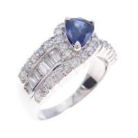 PT サファイヤリング