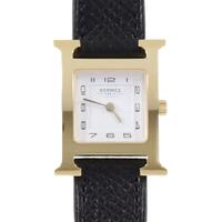 エルメス HH1．201 Hウォッチ GP クォーツ