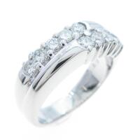 18KWG ダイヤモンドリング