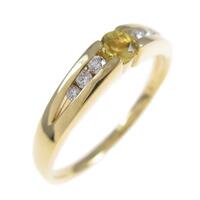 K18YG ベリルリング