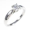 ティファニー ハーモニー リング 0．27ct・F・VS2・3EXT