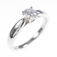 ティファニー ハーモニー リング 0．27ct・F・VS2・3EXT