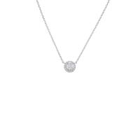 プラチナダイヤモンドネックレス 0．775ct・E・VVS2・EXT H＆C