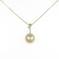 K18YG シロチョウパールネックレス