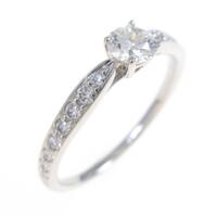 ティファニー ハーモニー リング 0．25ct・G・VVS2・3EXT