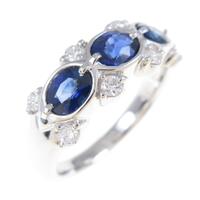 PT サファイヤリング