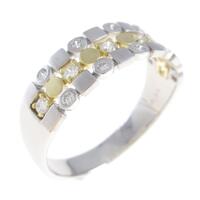 PT／K18YG ダイヤモンドリング