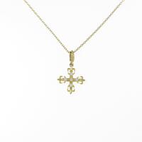 アーカー ミニ リリークロス ネックレス