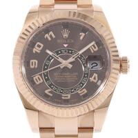 ロレックス 326935 スカイドゥエラー PG・RG 自動巻