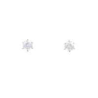 【リメイク】ST／プラチナダイヤモンドピアス 0．423ct・0．440ct・F?G・VS1・EXT