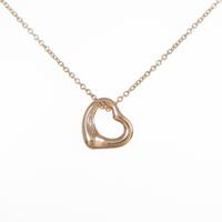 ティファニー オープンハート ネックレス