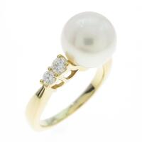 ミキモト アコヤパールリング